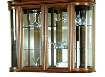 Real wood Display case hanging display case wall display case Classic r Designer Mirror - Z-W3