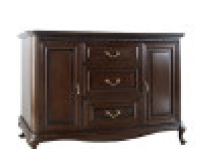 Classic Chest of drawers Chests of drawers Wardrobe Real wood Solid new V-K3sz