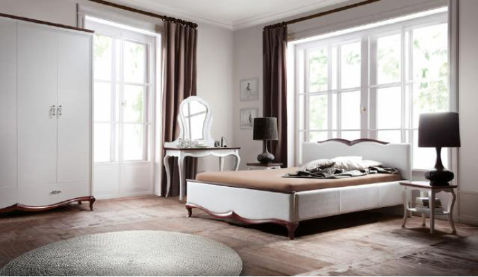 Chesterfield Bed Textile Fabric Beds Ehe Ehe Double bed Upholstery Bedroom