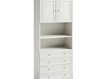 Element Model V2D-05 for Walk-in Wardrobe Wardrobe Italian Furniture