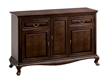 Classic Chest of drawers Chests of drawers Real wood Wood Wardrobe Solid wood Handcraft V-K3M