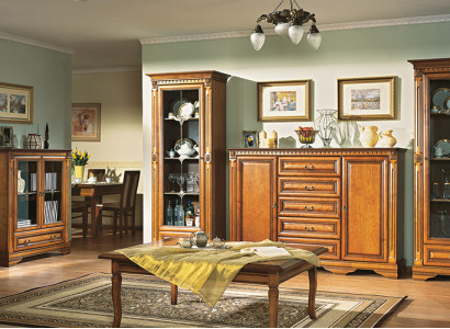 Classic Chest of drawers Chests of drawers Wardrobe Sideboard Solid Furniture Colonial new OK7B