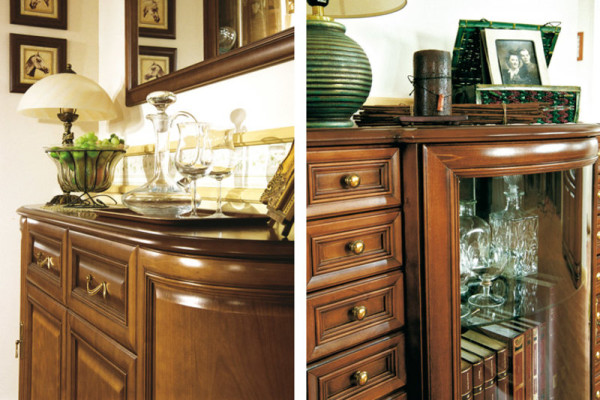 Classic Chest of drawers Chests of drawers Large chest of drawers Wardrobe - Model Z-K5