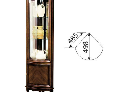 Classic Display case Wardrobe Italian Furniture display cabinet showcases new W-WN