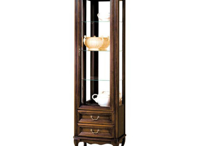 Classic Display case Wardrobe Italian Furniture display cabinet showcases new W-1/2