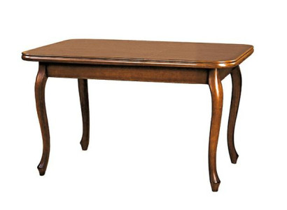 Classic Tables Dining table Dining room Table Real Wood Italian Furniture - ZB-7