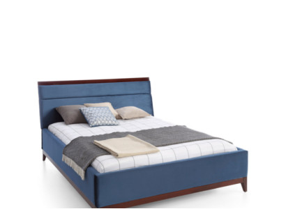 Luxury designer Hotel Bed TARANKO Upholstery Beds Textile Double Marriage new