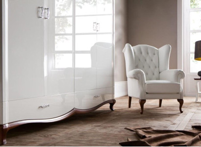 Armchair Design Furniture Upholstery Modern Relax Lounge Sofa Wing Chair Chesterfield