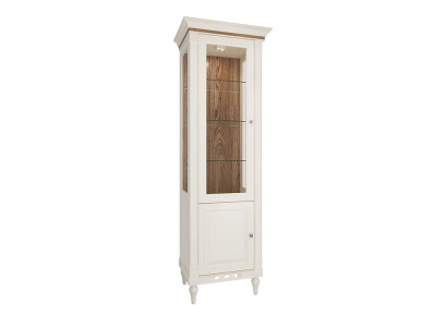 Classic Display case Chests of drawers Display cabinet Wardrobe Glass cabinet FL-W1