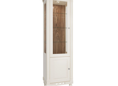 Classic Display case Chests of drawers Display cabinet Wardrobe Glass cabinet FL-W1