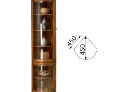 Classic Wardrobe Bookcase Bookshelf Display case Glass cabinet