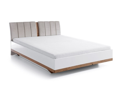 Classic s Bed Beds Double bed Wooden bed Country house - Model CM-B3