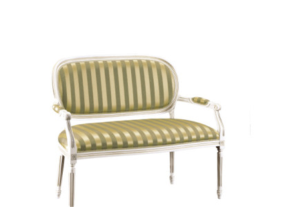 Sofa 2 Seater Modern Style Furniture Sofa Seater Modern Sofa Couches 121x51cm new