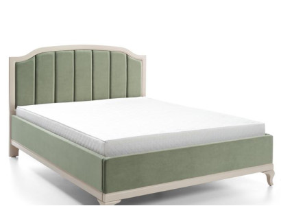 Design Bed Luxury Double Hotel Beds Sleep Room Leather Modern Fabric 160*200cm