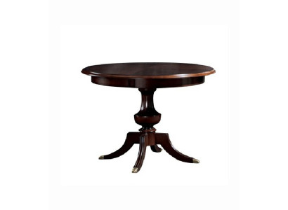 Dining table Table Tables Real wood wooden table Classic r Baroque round table Dining room