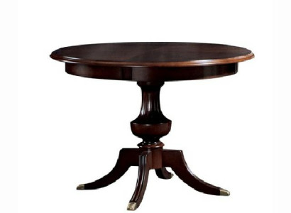Dining table Table Tables Real wood wooden table Classic r Baroque round table Dining room