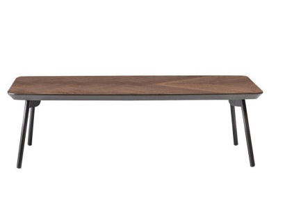 Long Coffee table Side table Coffee table Wooden table Wood Brown Brand new