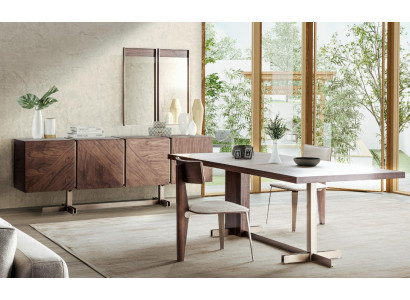 Modern sideboard Chest of drawers Luxury sideboard Mirror lowboard set new
