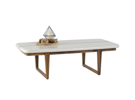 Coffee table Coffee table Wooden table Side table Wood White Living room furniture new