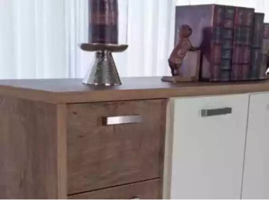 Modern office set Desk Coffee table Filing cabinet Chest of drawers 4 pieces.