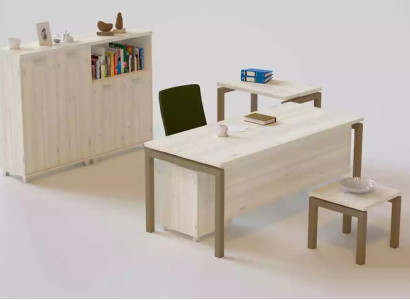 Office furniture Desk Chest of drawers Console table Coffee table 2x Filing cabinet