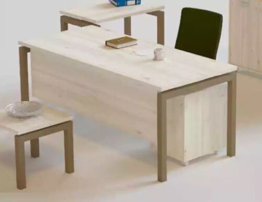 Office furniture Desk Chest of drawers Console table Coffee table 2x Filing cabinet