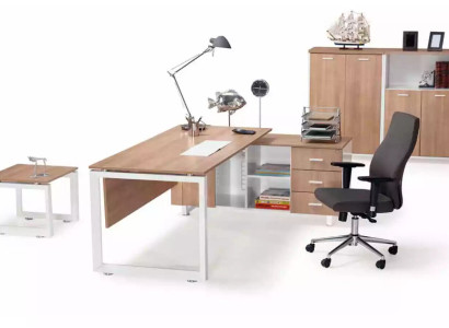 Office Furniture Desk Filing cabinet Coffee table 4pcs. Set of furnishings