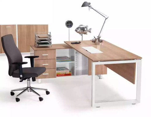 Office Furniture Desk Filing cabinet Coffee table 4pcs. Set of furnishings