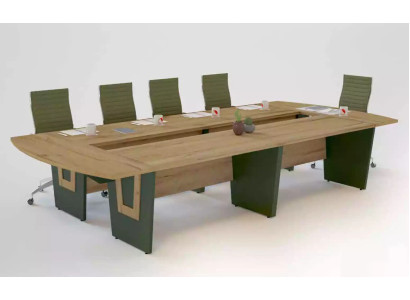XXL meeting table Conference table Office desk 390x180 Large table Big