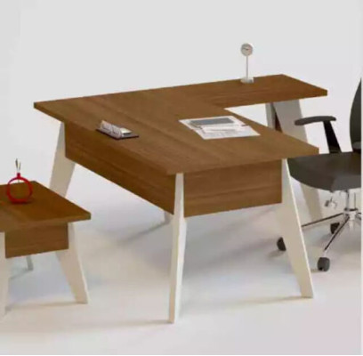 Corner desk Table Filing cabinet Coffee table Wardrobe Furniture Office 3pcs.