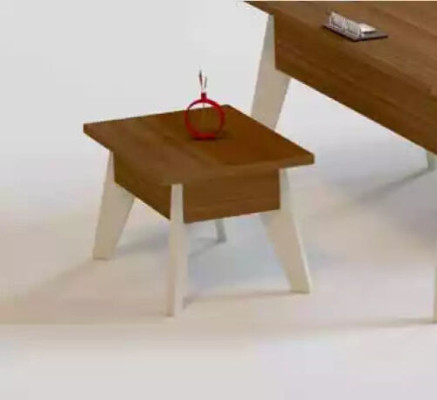 Corner desk Table Filing cabinet Coffee table Wardrobe Furniture Office 3pcs.