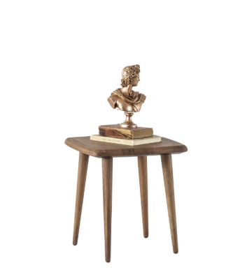 Modern side table coffee table luxury wooden furniture living room brown