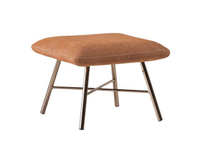 Modern Stool Stainless Steel Furniture Puff Stool Luxury Furniture Upholstery new