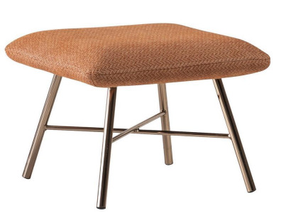 Modern Stool Stainless Steel Furniture Puff Stool Luxury Furniture Upholstery new