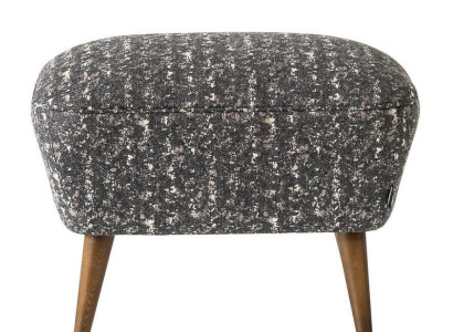 Modern Stool Footstool Upholstered furniture Stool Gray Seater new