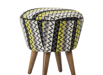 Colorful Stool Puff Luxury Stool Upholstered furniture Stool Ottoman Brand New