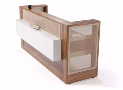 Reception Reception Desk Table Furniture Counter Practice Law Firm Office Hotel