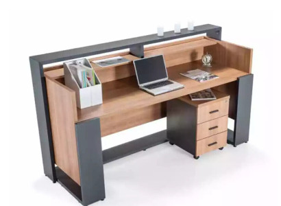 Designer Tables for Reception Reception Hotel Office Exhibition Table new