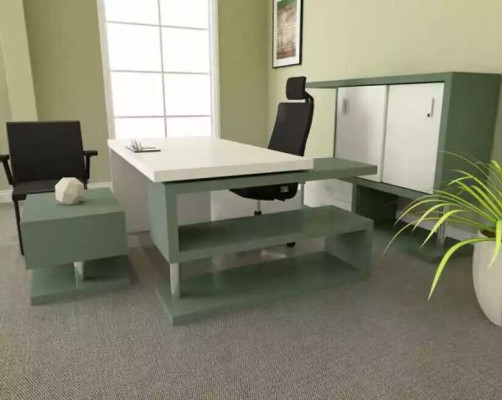 Table Desk Office furniture Desks Table Wood Modern Furnishings