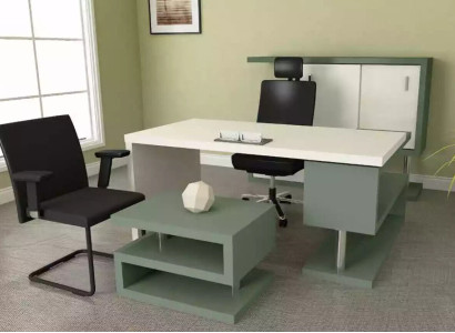 Table Desk Office furniture Desks Table Wood Modern Furnishings