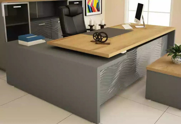 Modern office desk - high-quality office furniture for efficient work