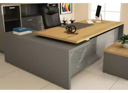 Modern office desk - high-quality office furniture for efficient work