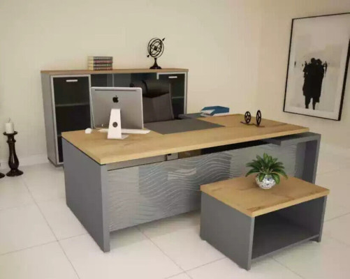 Modern office desk - high-quality office furniture for efficient work