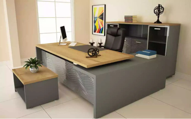 Modern office desk - high-quality office furniture for efficient work