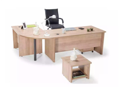 Corner desk Table Furniture Chest of drawers Office Furnishings Practice Law Firm Furniture 3-piece