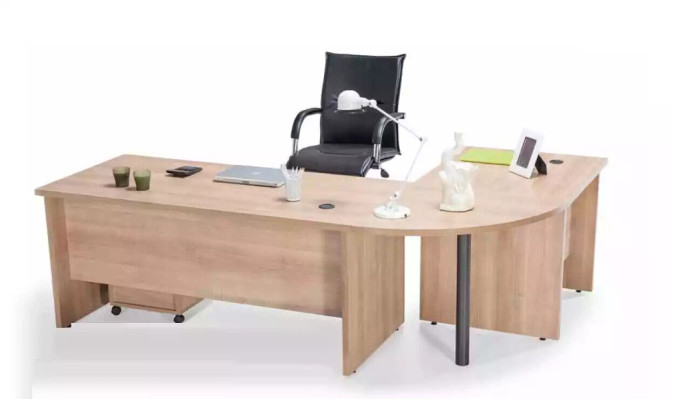 Corner desk Table Furniture Chest of drawers Office Furnishings Practice Law Firm Furniture 3-piece