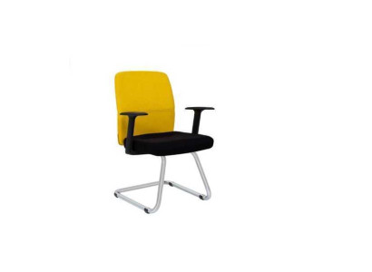 Modern Luxury Upholstery Chairs Yellow Designer Furniture Textile Recliner Chair new