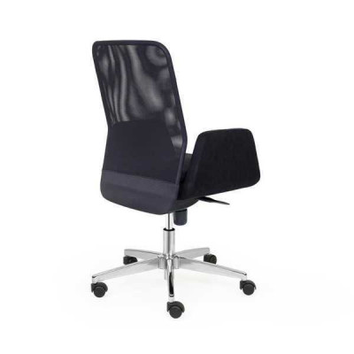 Armchair Textile Upholstery Swivel Computer Chairs Furniture Office Chair Executive Chair