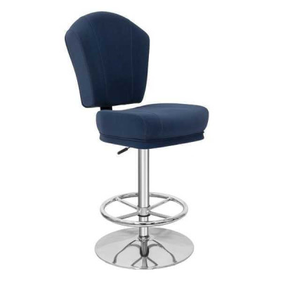Modern Bar Stool Chair Designer Metal Dining room chair Stool Bar Blue new