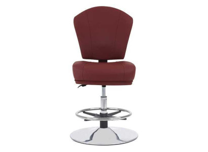 Modern Bar Stool Chair Designer Metal Dining room chair Stool Bar Brown new